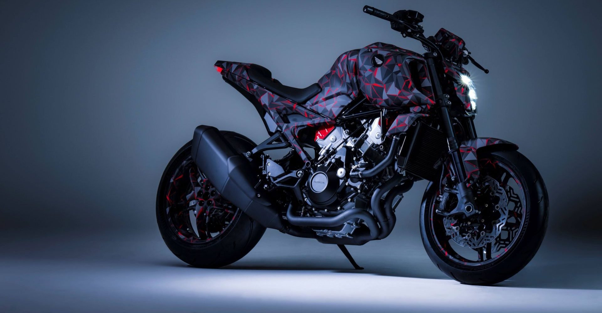 Honda Unveils V3R 900 ECompressor Prototype