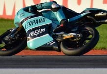 MotoGP: Almansa Leads Moto3 FP2 At Valencia