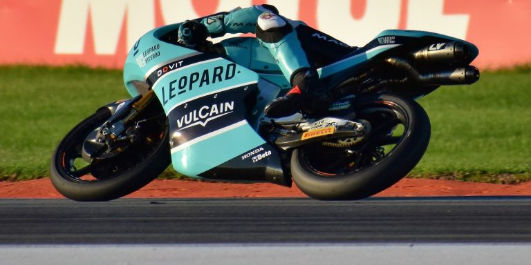 MotoGP: Almansa Leads Moto3 FP2 At Valencia