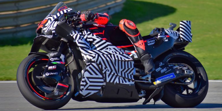 MotoGP: More From Testing At Valencia (Updated)