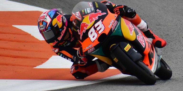 MotoGP: Carpe Leads Moto3 FP1 At Valencia