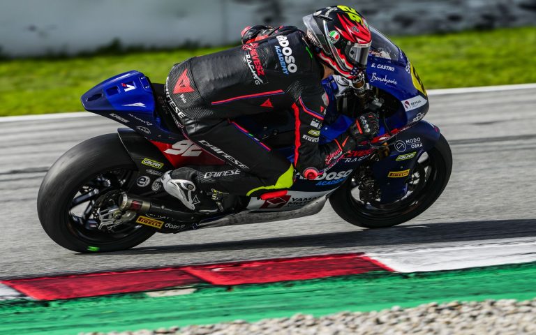 FIM JuniorGP Moto2: American Rossi Moor Racing In Valencia