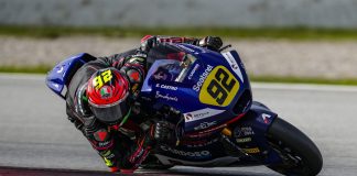 Moto2 European Championship: American Moor P18 in Race 1 & P19 in Race 2