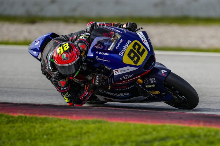 Moto2 European Championship: American Moor P18 in Race 1 & P19 in Race 2