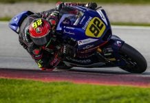 American Rossi Moor Evaluated At Ferrari Academy Center
