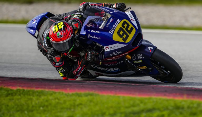 Moto2 European Championship: American Moor P18 in Race 1 & P19 in Race 2