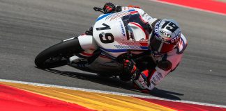 ESBK: American Gouker Finishes 6th Overall