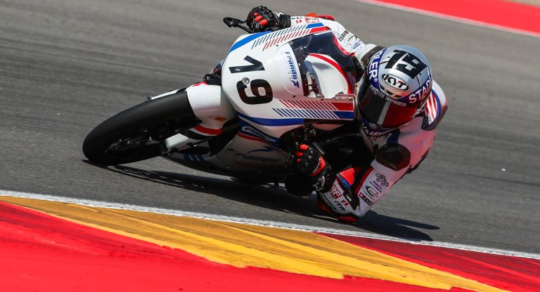 ESBK: American Gouker Finishes 6th Overall