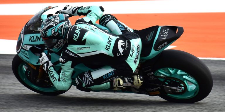 MotoGP: Escrig Fastest in Moto2 FP1 At Valencia