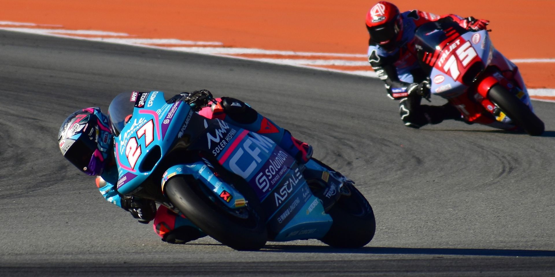 Moto2: Holgado On Moto2 Pole At Motul Grand Prix Of The Valencian Community