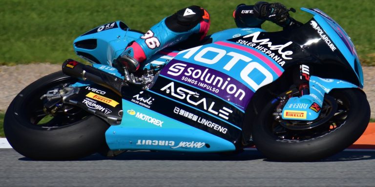 MotoGP: Holgado On Top In Moto2 Practice At Valencia