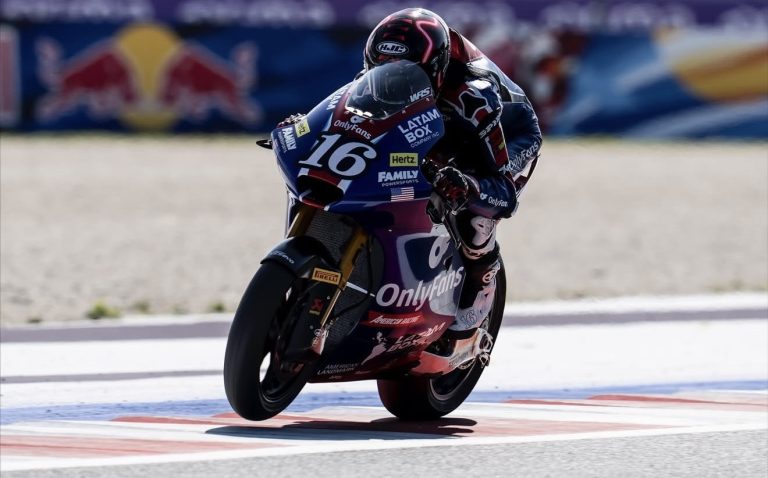 Moto2: Injured Joe Roberts Sitting Out Final Rounds