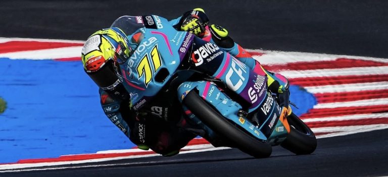 Moto3 : Foggia Quickest In Opening Practice In Portugal