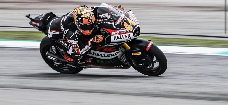 Moto2 : Canet Tops Opening Practice At Portimao