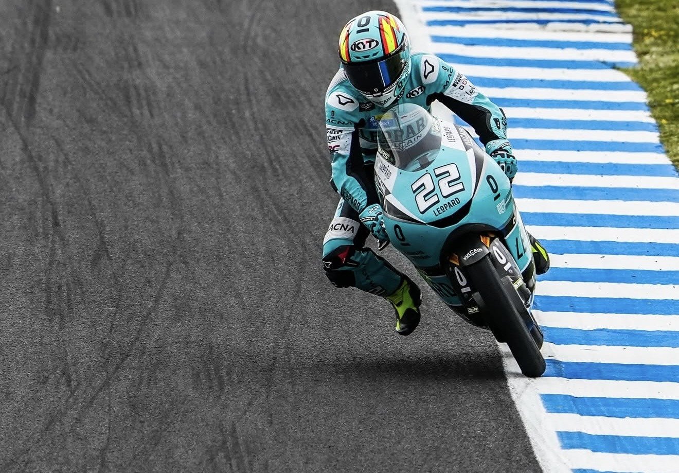Moto3 : Almansa Is Best Friday Afternoon in Portugal