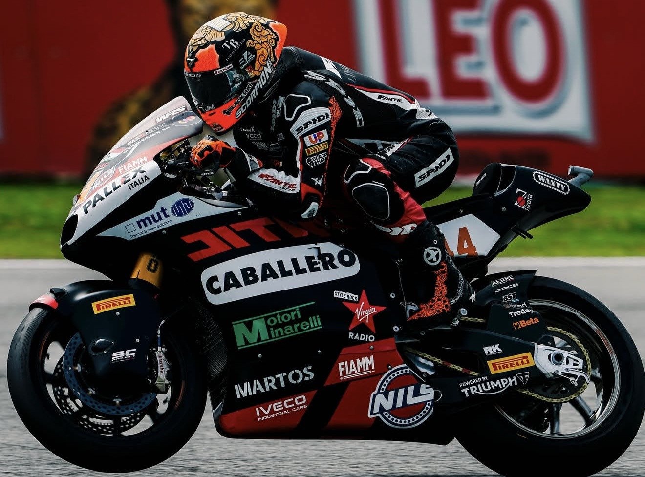 Moto2 : Canet Breaks Record At Portimao
