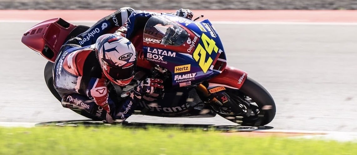 American Racing and Ramírez Part Ways At The End of 2025