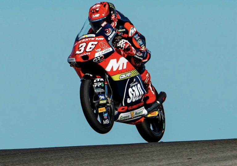 Moto3 : Piqueras Heads Saturday Practice At Portimao