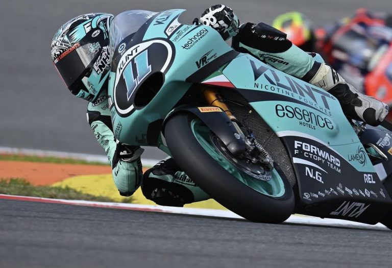 MOTO2 : Escrig Tops Final Practice At Portimao