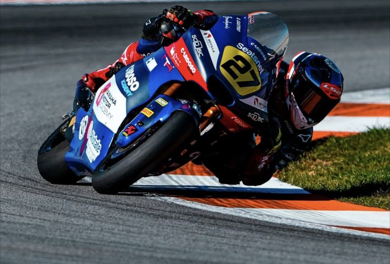 JuniorGP: Americans Moor & Toth Have Tough Friday in Valencia