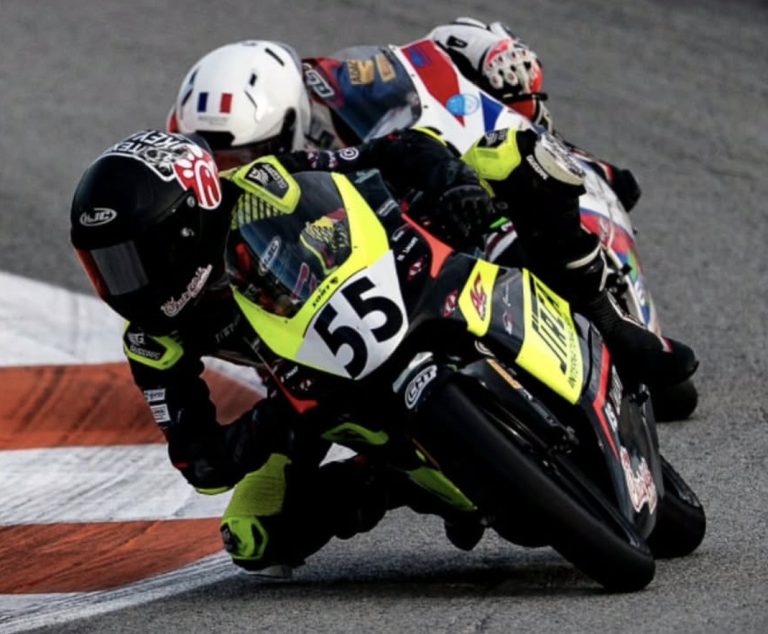 Talent Cup FP: Sanchez P11, Guimaraes P21, Matsudaira P26