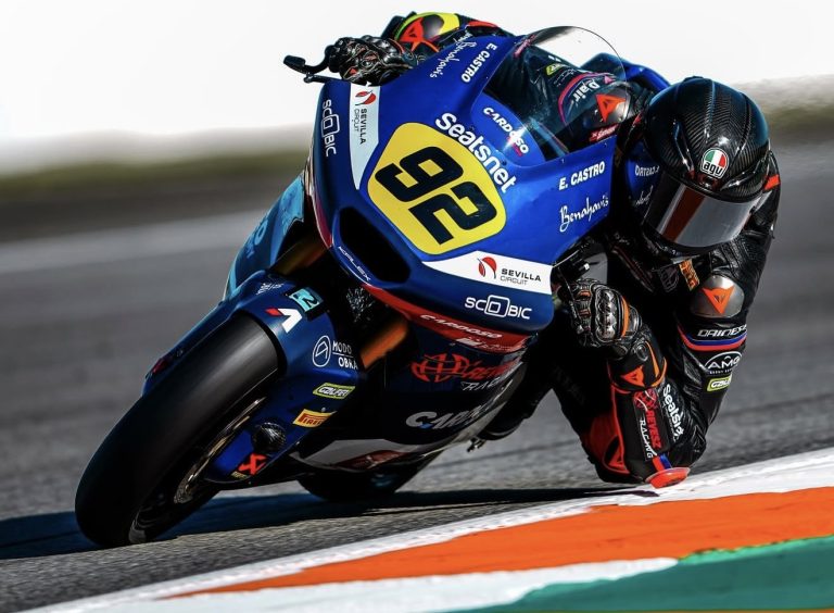 JuniorGP Moto2: Moor P.8 & Toth P.11 in Q1