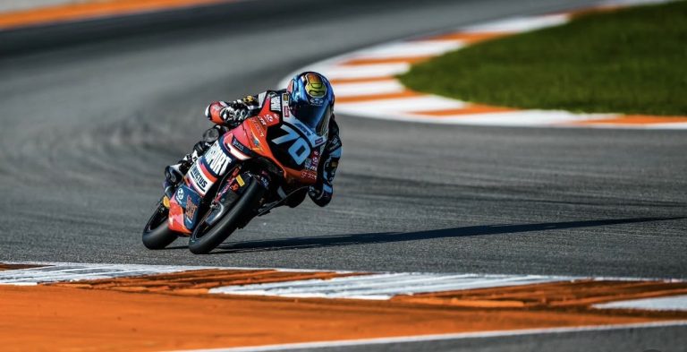 JuniorGP: American Daniel Jr P13 in Q1