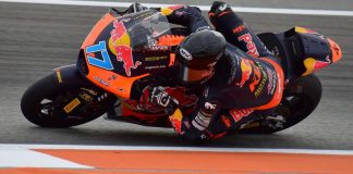 MotoGP: Munoz Tops Moto2 FP2 In Valencia