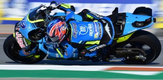 MotoGP: Ogura Fastest In FP2 At Valencia