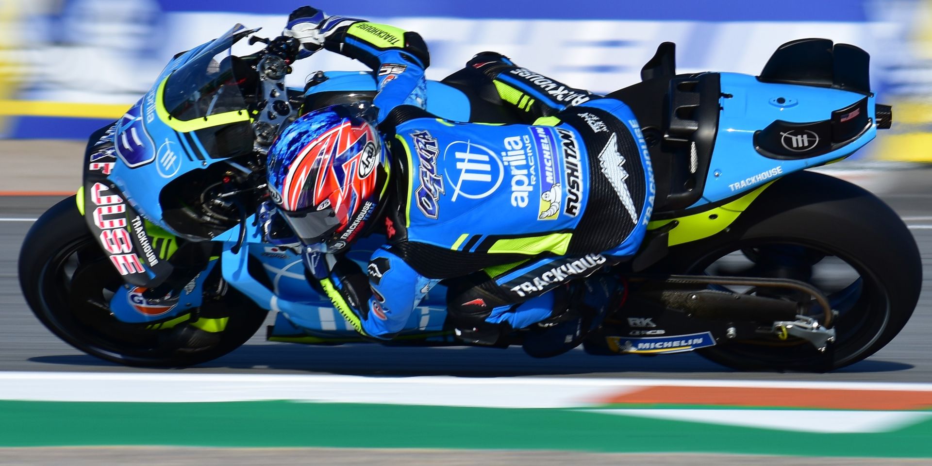MotoGP: Ogura Fastest In FP2 At Valencia