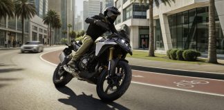 BMW Motorrad Presents The BMW F 450 GS