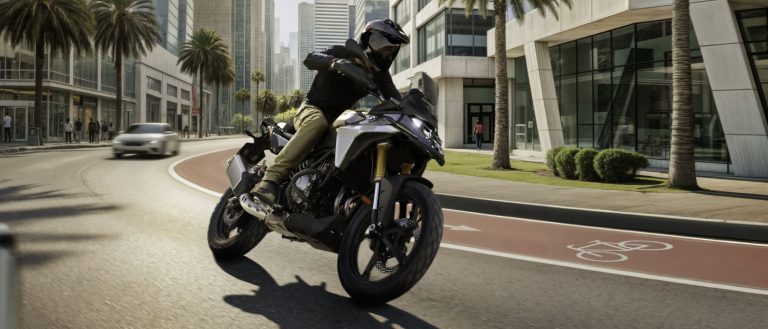 BMW Motorrad Presents The BMW F 450 GS