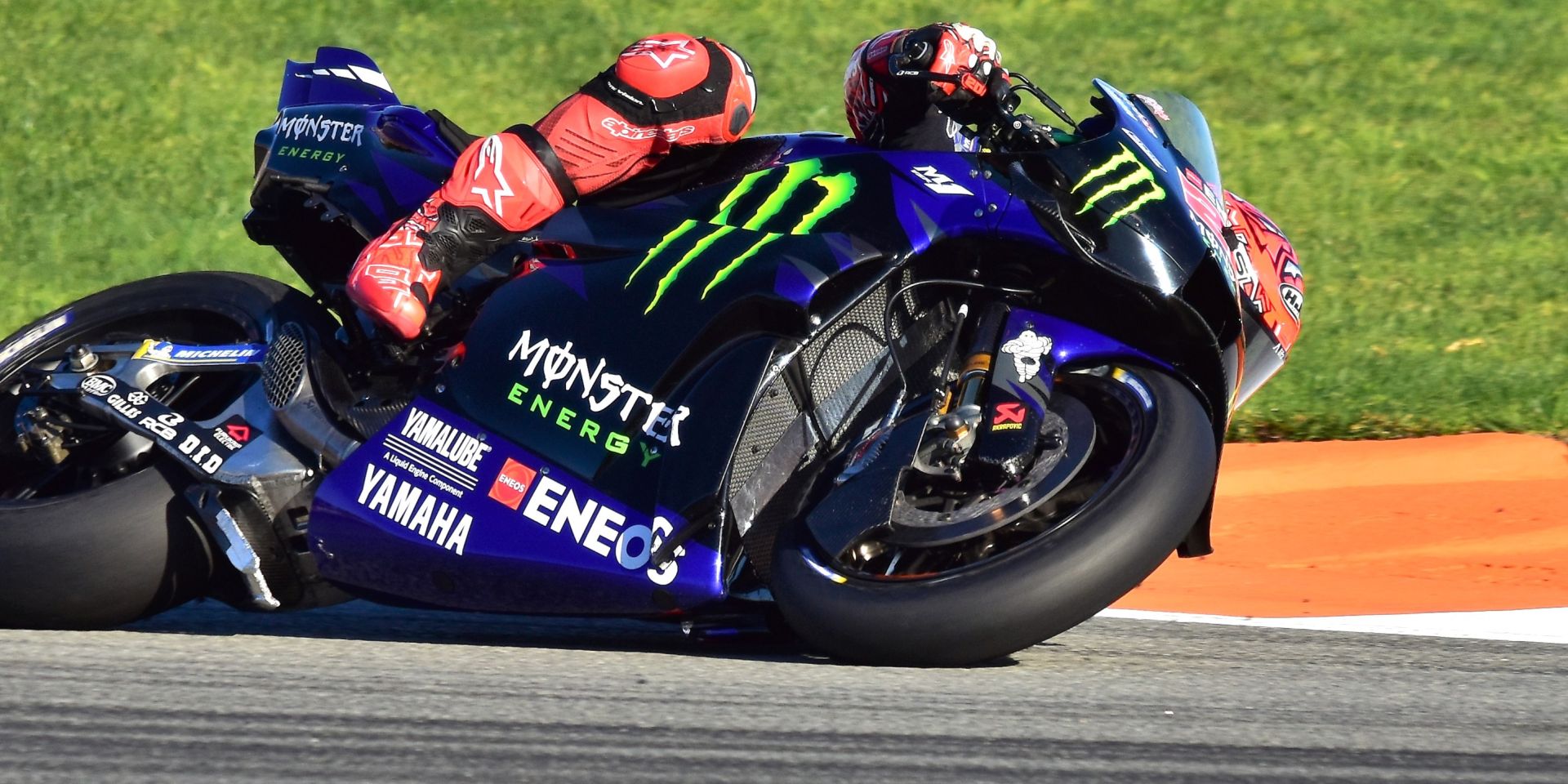 MotoGP: Quartararo Tops MotoGP Warmup In Valencia