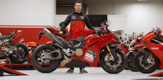 MotoAmerica: Beaubier Joins Warhorse HSBK Ducati Flo4Law