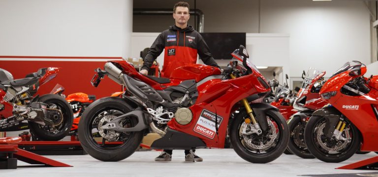 MotoAmerica: Beaubier Joins Warhorse HSBK Ducati Flo4Law
