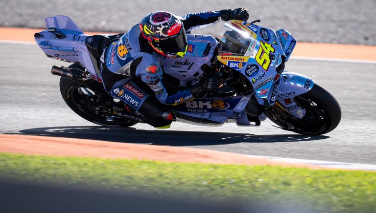 MotoGP: Another Record Season For BK8 Gresini Team