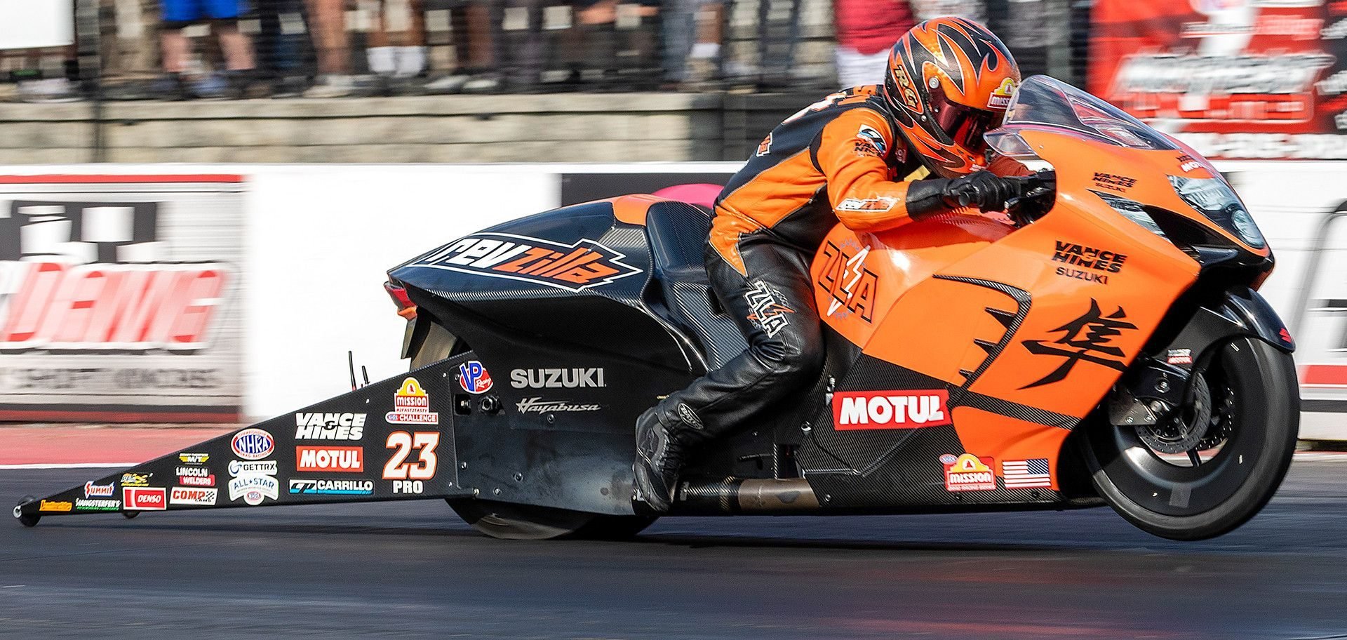 NHRA: Gadson Wins 2025 Pro Stock World Championship