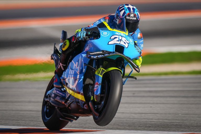 MotoGP Test: Fernandez & Bezzecchi Put Aprilia On Top
