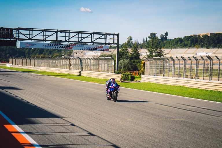 Yamaha Rewards Izan Guevara With A Ride On A YZR-M1