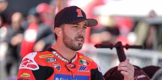 Josh Herrin Racing Supersport With Rahal Ducati Moto