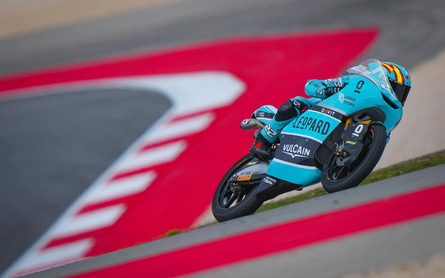 Moto3 : Almansa Is Best Friday Afternoon in Portugal