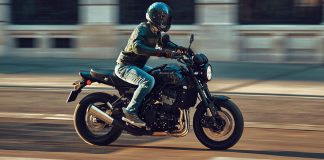 Kawasaki Launches 2026 Z900RS