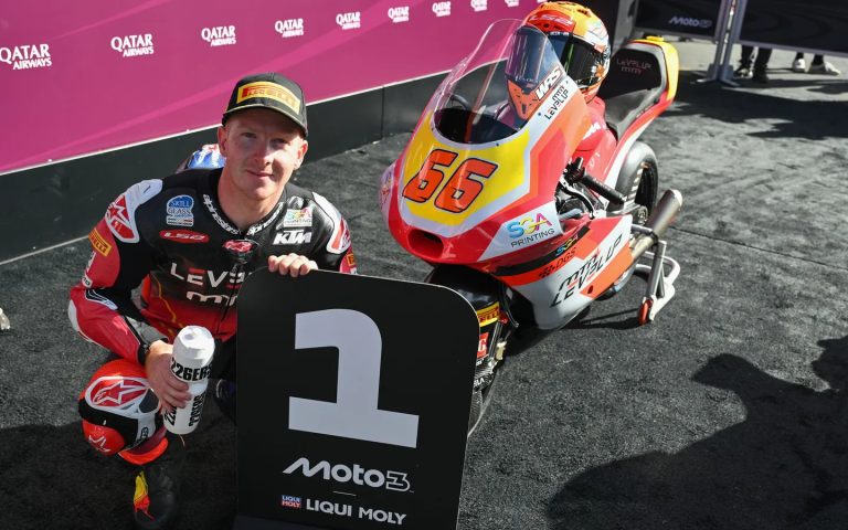Moto3 : Kelso Claims Pole Position At Portimao