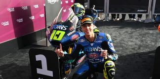 Moto2 : Moreira Takes Pole Position At Portimao