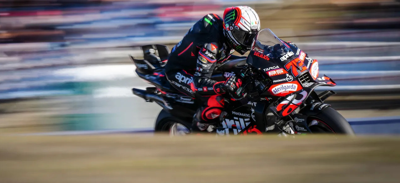 MotoGP : Bezzecchi On pole Position In Portugal