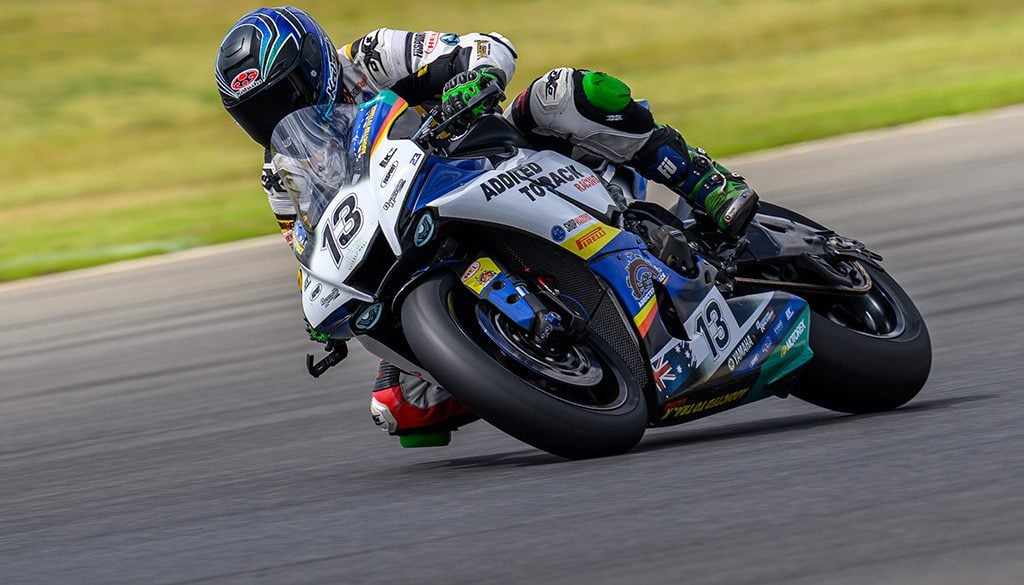 ASBK: West Heads Friday Practice at The Bend