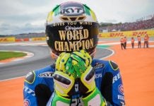 Moreira Takes Moto2™ Crown To become Brazil’s First Champion
