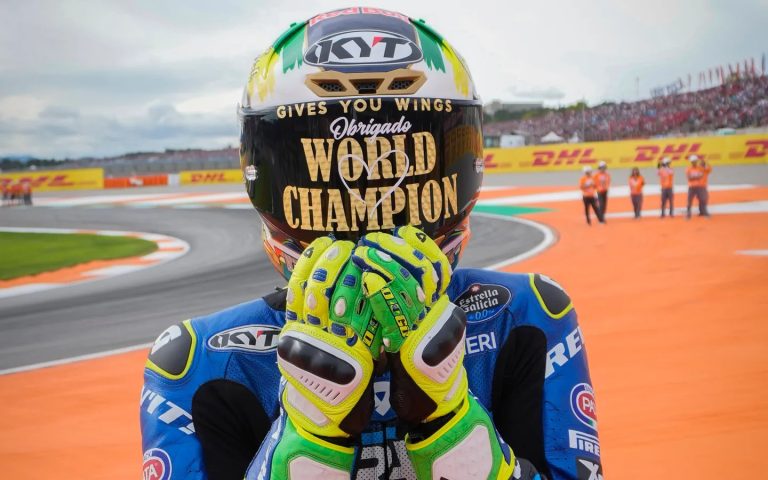 Moto2: Moreira Becomes Brazil’s First World Champion