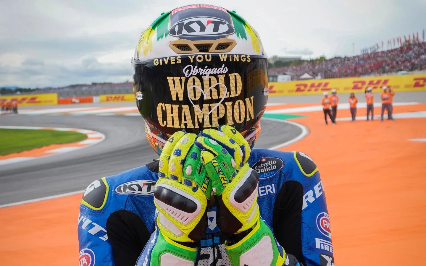 Moreira Takes Moto2™ Crown To become Brazil’s First Champion