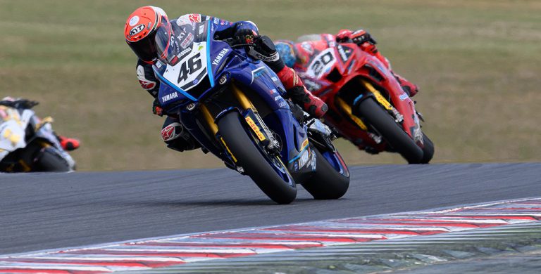 ASBK: Waters & Jones Won at the Bend